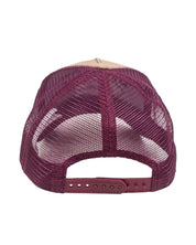 Stetson - Trucker keps Tjur - Great Plains - Brun/Lila