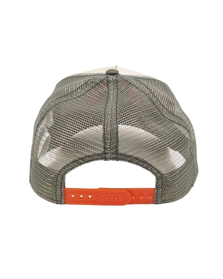 Stetson - Trucker Keps Hjort - Wild Scandinavian - Orange/Grå