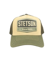 Stetson - Trucker Keps - Gasoline - Grön/Beige