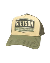 Stetson - Trucker Keps - Gasoline - Grön/Beige