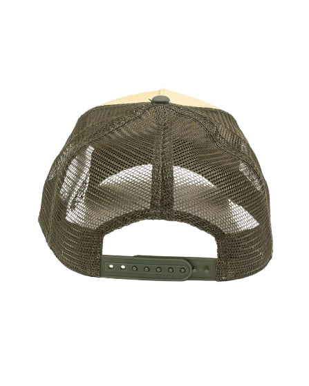 Stetson - Trucker Keps - Gasoline - Grön/Beige