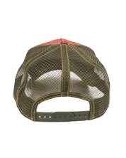 Stetson - Trucker Keps Skull med Manchester Skärm - Brun/Röd