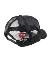 Santa Cruz - Trucker Keps - Other Dot Rose - Svart
