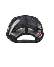 Santa Cruz - Trucker Keps - Other Dot Rose - Svart