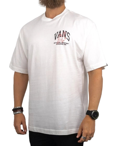Vans - Pickle Champion - T-shirt - Off White