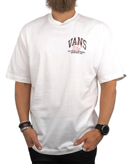 Vans - Pickle Champion - T-shirt - Off White