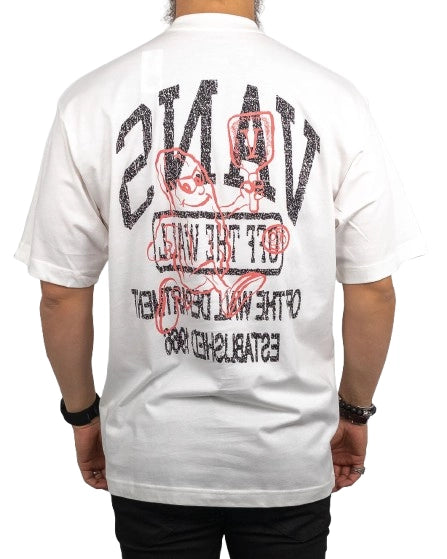 Vans - Pickle Champion - T-shirt - Off White