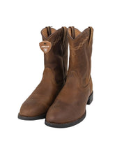 Ariat - Cowboy Boots - Heritage Roper - Brun