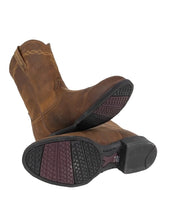 Ariat - Cowboy Boots - Heritage Roper - Brun