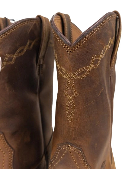 Ariat - Cowboy Boots - Heritage Roper - Brun
