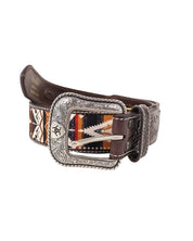 Ariat - Mönstrat Western Bälte - Brun