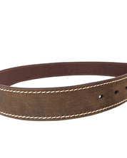 Ariat - Läderbälte med Western Spänne - Brun