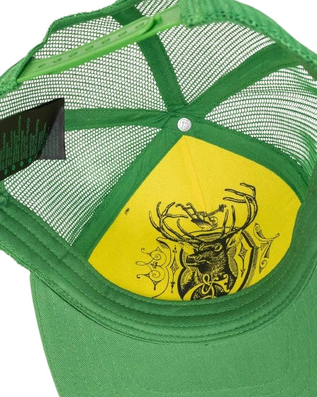 John Deere - Trucker Keps Original Logo - Grön/Gul