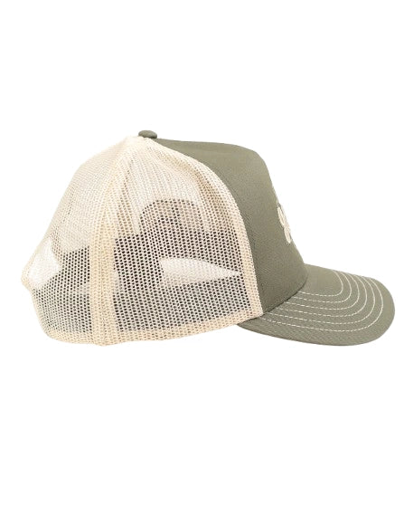 John Deere - Trucker Keps Kugghjul - Olivgrön/Vit