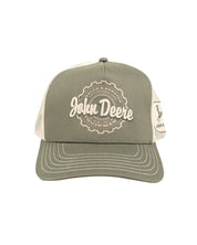 John Deere - Trucker Keps Kugghjul - Olivgrön/Vit