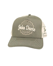 John Deere - Trucker Keps Kugghjul - Olivgrön/Vit