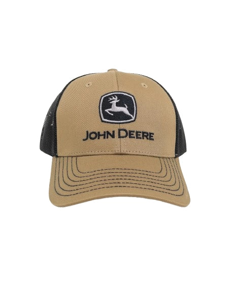 John Deere - Trucker Keps - Beige/Svart
