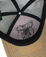 John Deere - Trucker Keps - Beige/Svart