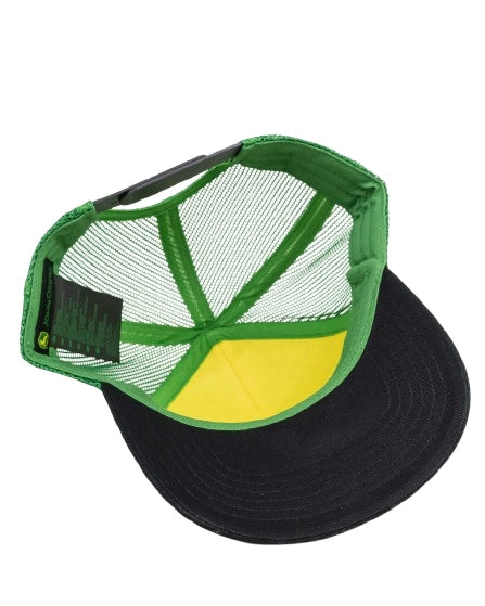 John Deere - Trucker Keps Kids - Svart/Grön