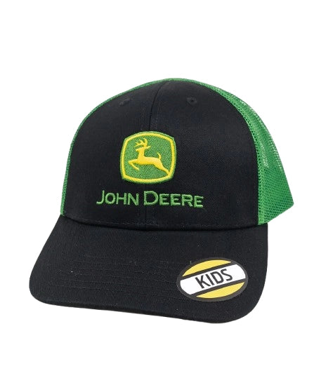 John Deere - Trucker Keps Kids - Svart/Grön