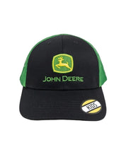 John Deere - Trucker Keps Kids - Svart/Grön