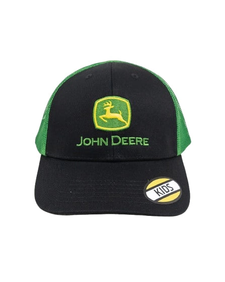 John Deere - Trucker Keps Kids - Svart/Grön