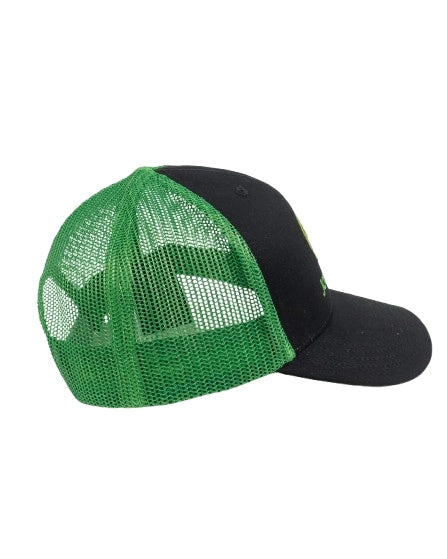 John Deere - Trucker Keps Kids - Svart/Grön