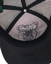 John Deere - Trucker Keps - Quality Farm - Svart