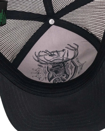John Deere - Trucker Keps - Quality Farm - Svart