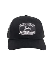 John Deere - Trucker Keps - Quality Farm - Svart