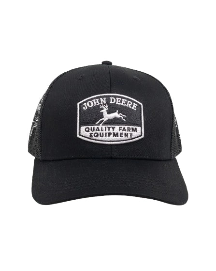 John Deere - Trucker Keps - Quality Farm - Svart