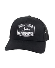 John Deere - Trucker Keps - Quality Farm - Svart