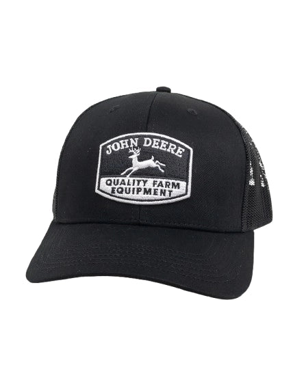 John Deere - Trucker Keps - Quality Farm - Svart