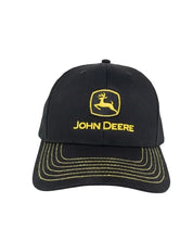 John Deere - Keps - Original Logo - Svart/Gul