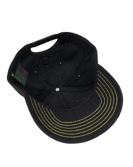 John Deere - Keps - Original Logo - Svart/Gul