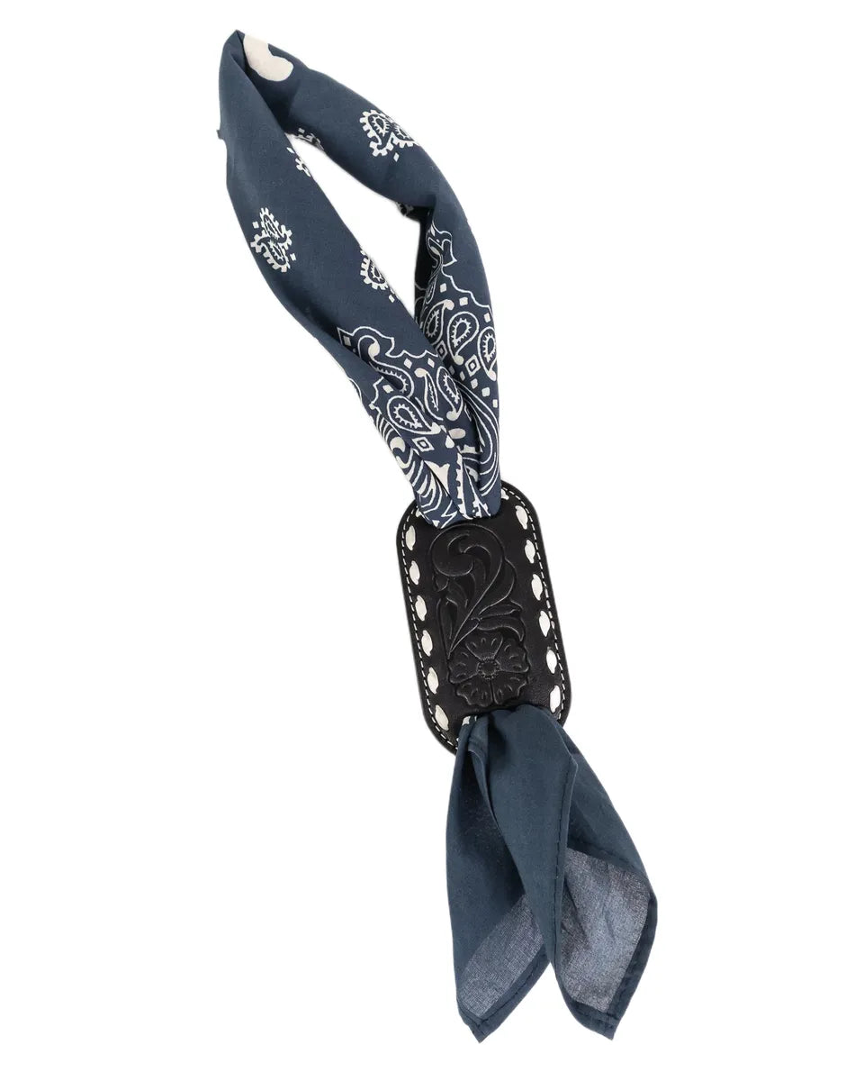Ariat - Bandana Slide i Läder - Svart