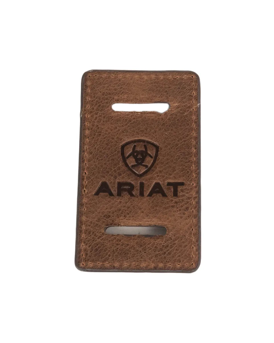 Ariat - Bandana Slide i Läder - Brun