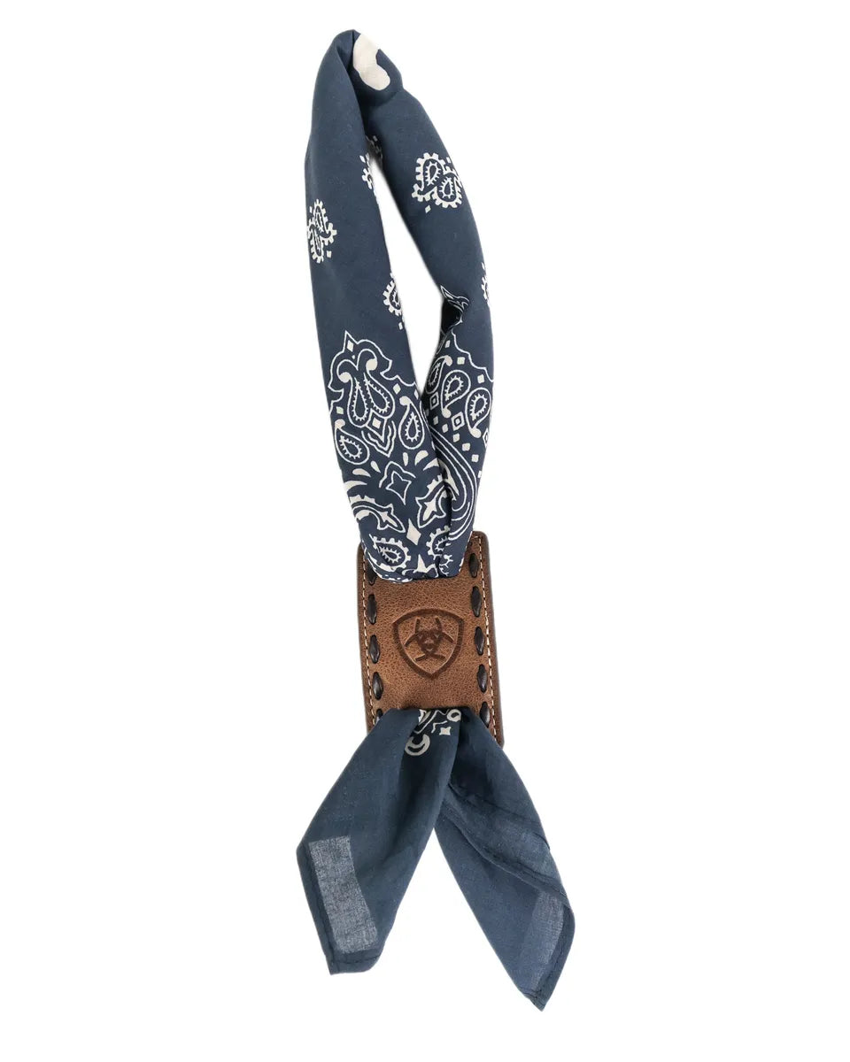 Ariat - Bandana Slide i Läder - Brun