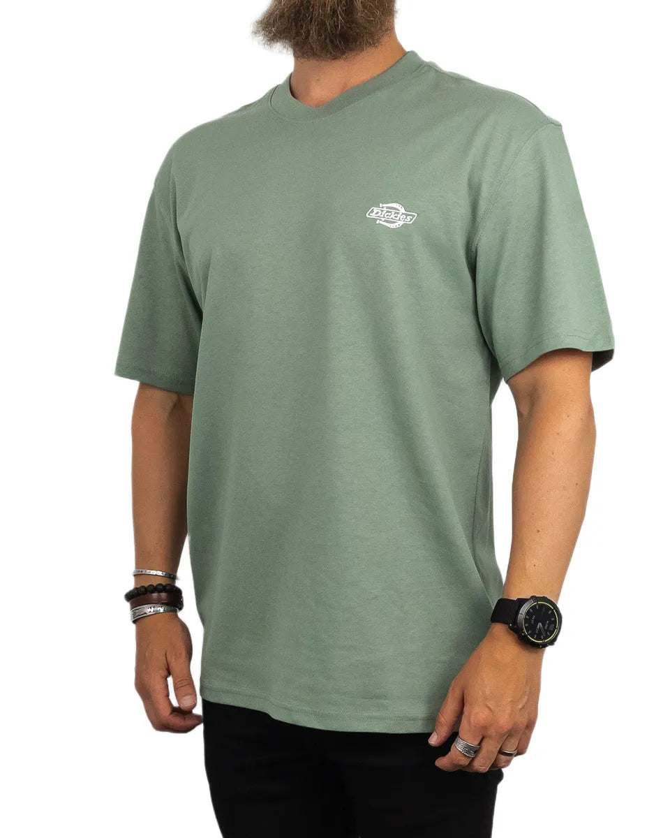 Dickies - T-Shirt - Summerdale - Olivgrön