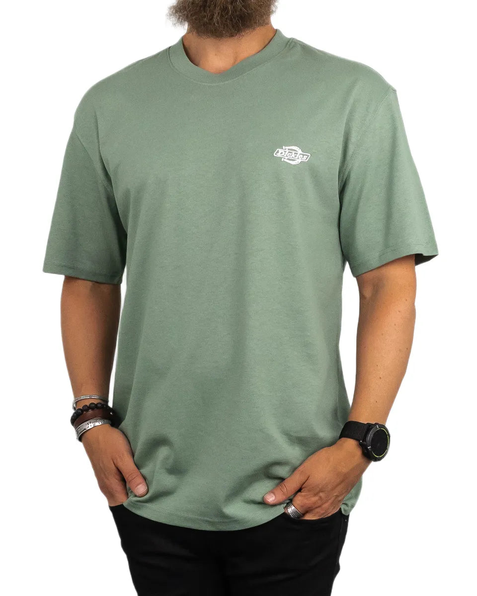 Dickies - T-Shirt - Summerdale - Olivgrön