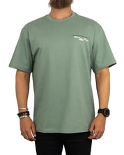 Dickies - T-Shirt Fiskar - Laryville - Grön