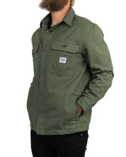 Lee - Canvas Workwear Jacka - Overshirt - Grön