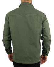 Lee - Canvas Workwear Jacka - Overshirt - Grön