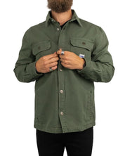 Lee - Canvas Workwear Jacka - Overshirt - Grön