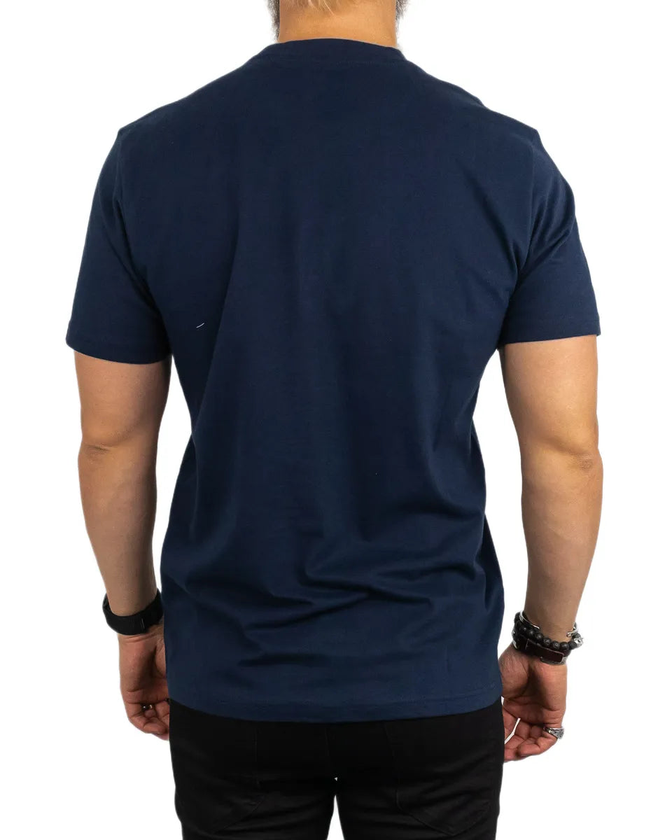 Lee - T-Shirt - Örn - Navy Blå