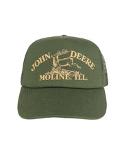 John Deere - Vintage Printad JD Logo TM - Mörkgrön