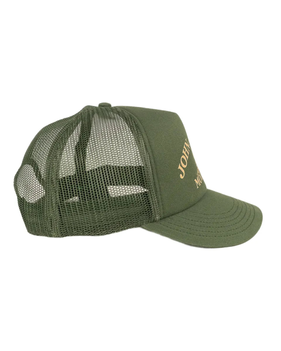 John Deere - Vintage Printad JD Logo TM - Mörkgrön