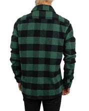 Dickies - Flanellskjorta Rutig - Sacramento Pine - Mörkgrön
