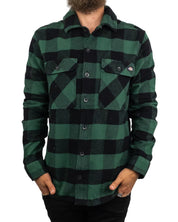 Dickies - Flanellskjorta Rutig - Sacramento Pine - Mörkgrön
