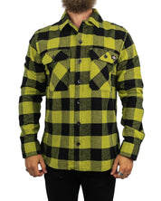 Dickies - Flanellskjorta Rutig - Sacramento Evergreen - Grön